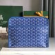 Goyard Jouvence GM Toiletry Bag Blue Goyard Jouvence GM Toiletry Bag Blue