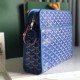 Goyard Jouvence GM Toiletry Bag Blue Goyard Jouvence GM Toiletry Bag Blue