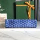 Goyard Jouvence GM Toiletry Bag Blue Goyard Jouvence GM Toiletry Bag Blue