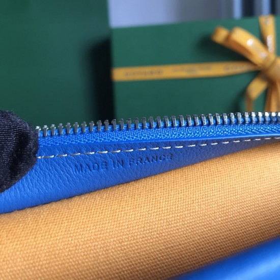 Goyard Jouvence GM Toiletry Bag Blue Goyard Jouvence GM Toiletry Bag Blue