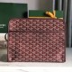 Goyard Jouvence GM Toiletry Bag Burgundy Goyard Jouvence GM Toiletry Bag Burgundy