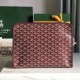 Goyard Jouvence GM Toiletry Bag Burgundy Goyard Jouvence GM Toiletry Bag Burgundy