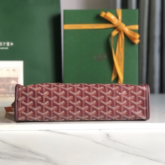 Goyard Jouvence GM Toiletry Bag Burgundy Goyard Jouvence GM Toiletry Bag Burgundy