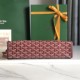 Goyard Jouvence GM Toiletry Bag Burgundy Goyard Jouvence GM Toiletry Bag Burgundy
