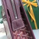 Goyard Jouvence GM Toiletry Bag Burgundy Goyard Jouvence GM Toiletry Bag Burgundy