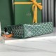 Goyard Jouvence GM Toiletry Bag Green Goyard Jouvence GM Toiletry Bag Green