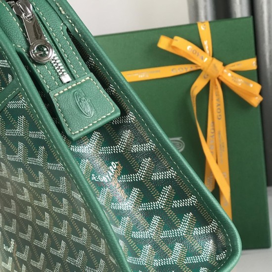 Goyard Jouvence GM Toiletry Bag Green Goyard Jouvence GM Toiletry Bag Green