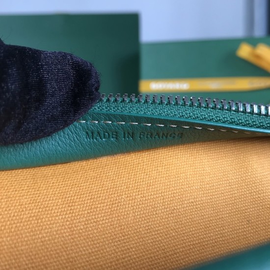 Goyard Jouvence GM Toiletry Bag Green Goyard Jouvence GM Toiletry Bag Green