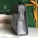 Goyard Jouvence GM Toiletry Bag Grey Goyard Jouvence GM Toiletry Bag Grey