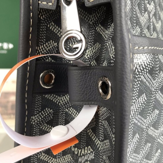 Goyard Jouvence GM Toiletry Bag Grey Goyard Jouvence GM Toiletry Bag Grey