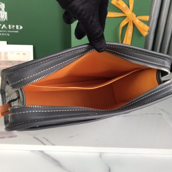 Goyard Jouvence GM Toiletry Bag Grey Goyard Jouvence GM Toiletry Bag Grey