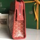 Goyard Jouvence GM Toiletry Bag Red Goyard Jouvence GM Toiletry Bag Red