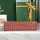 Goyard Jouvence GM Toiletry Bag Red Goyard Jouvence GM Toiletry Bag Red