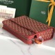 Goyard Jouvence GM Toiletry Bag Red Goyard Jouvence GM Toiletry Bag Red