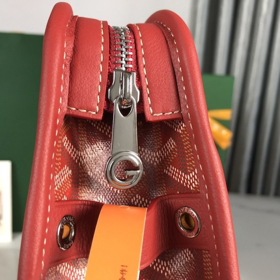 Goyard Jouvence GM Toiletry Bag Red Goyard Jouvence GM Toiletry Bag Red