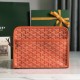 Goyard Jouvence GM Toiletry Bag Orange Goyard Jouvence GM Toiletry Bag Orange