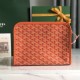 Goyard Jouvence GM Toiletry Bag Orange Goyard Jouvence GM Toiletry Bag Orange