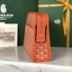 Goyard Jouvence GM Toiletry Bag Orange Goyard Jouvence GM Toiletry Bag Orange