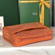 Goyard Jouvence GM Toiletry Bag Orange Goyard Jouvence GM Toiletry Bag Orange