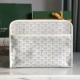 Goyard Jouvence GM Toiletry Bag White Goyard Jouvence GM Toiletry Bag White