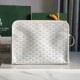 Goyard Jouvence GM Toiletry Bag White Goyard Jouvence GM Toiletry Bag White