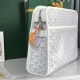 Goyard Jouvence GM Toiletry Bag White Goyard Jouvence GM Toiletry Bag White