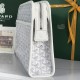 Goyard Jouvence GM Toiletry Bag White Goyard Jouvence GM Toiletry Bag White