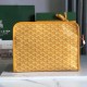 Goyard Jouvence GM Toiletry Bag Yellow Goyard Jouvence GM Toiletry Bag Yellow