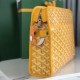Goyard Jouvence GM Toiletry Bag Yellow Goyard Jouvence GM Toiletry Bag Yellow