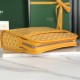 Goyard Jouvence GM Toiletry Bag Yellow Goyard Jouvence GM Toiletry Bag Yellow