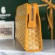 Goyard Jouvence GM Toiletry Bag Yellow Goyard Jouvence GM Toiletry Bag Yellow