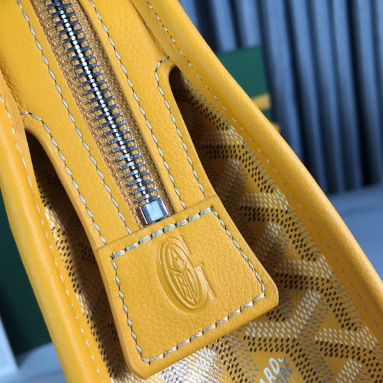 Goyard Jouvence GM Toiletry Bag Yellow Goyard Jouvence GM Toiletry Bag Yellow