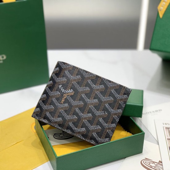Goyard Victoire Wallet Black Goyard Victoire Wallet Black