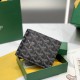 Goyard Victoire Wallet Black Goyard Victoire Wallet Black