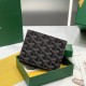 Goyard Victoire Wallet Black Goyard Victoire Wallet Black