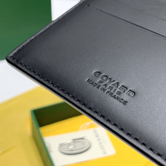 Goyard Victoire Wallet Black Goyard Victoire Wallet Black