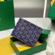 Goyard Victoire Wallet Blue Goyard Victoire Wallet Blue