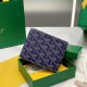 Goyard Victoire Wallet Blue Goyard Victoire Wallet Blue