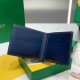 Goyard Victoire Wallet Blue Goyard Victoire Wallet Blue