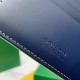 Goyard Victoire Wallet Blue Goyard Victoire Wallet Blue