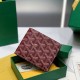 Goyard Victoire Wallet Burgundy Goyard Victoire Wallet Burgundy