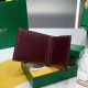 Goyard Victoire Wallet Burgundy Goyard Victoire Wallet Burgundy