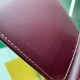 Goyard Victoire Wallet Burgundy Goyard Victoire Wallet Burgundy