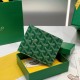 Goyard Victoire Wallet Green Goyard Victoire Wallet Green