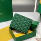Goyard Victoire Wallet Green Goyard Victoire Wallet Green