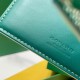 Goyard Victoire Wallet Green Goyard Victoire Wallet Green