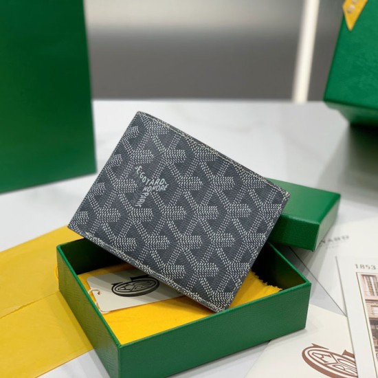 Goyard Victoire Wallet Grey Goyard Victoire Wallet Grey