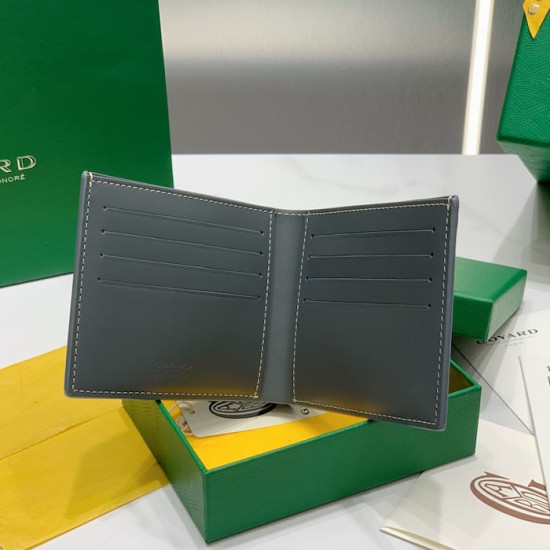 Goyard Victoire Wallet Grey Goyard Victoire Wallet Grey