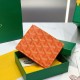 Goyard Victoire Wallet Orange Goyard Victoire Wallet Orange