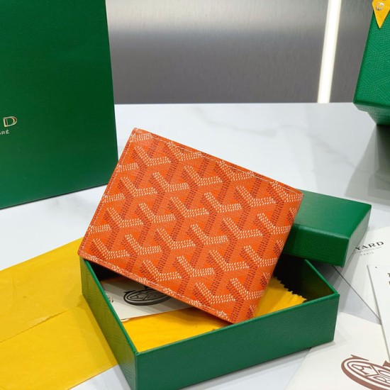 Goyard Victoire Wallet Orange Goyard Victoire Wallet Orange
